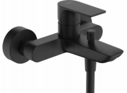 Hansgrohe Rebris E - Páková vanová baterie, montovaná na povrch; černá matná