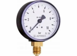 Afriso Standardní manometr RF63 D201 0-1,6 bar 1/4 RAD třída 1,6 (S)A