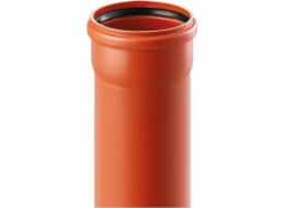 Magnaplast Vnější kanalizační potrubí PVC-U 400/3000x11,7 KGEL SN8 plné