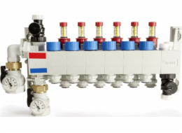 Rehau RAUTHERM SPEED HKV-P 6 polymerový rozdělovač s konektorem 17