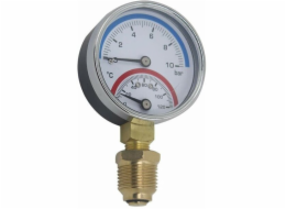 Bimetalový průmyslový teploměr model R52 radiální