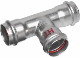 SANHA NIROSAN INDUSTRY redukční T-kus z nerezové oceli d35x22x35