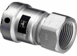 Viega Přechodová spojka DN15 1/2 x 1/2 ocel / pozink