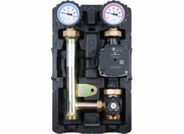 Afriso Čerpací skupina MK DN25 s třícestným směšovacím ventilem s čerpadlem Grundfos UPM3 HYBRID 25-70. (DWZ)