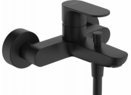 Hansgrohe Rebris S - Páková vanová baterie pro povrchovou montáž; Matná černá
