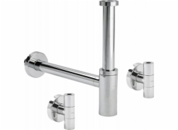 Viega Sifon pro dřez na lahve Eleganta chrom