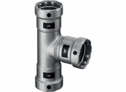 Viega T-kus 1/2 x 1/2 x 1/2 ocel / pozinkovanýTrubní spojka