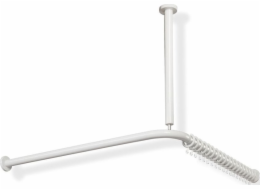 Hewi Tyč na sprchový závěs s: stropním držákem pro sprchovou vaničku 1000 x 1000 mm