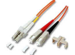 EFB optický patchcord LC-SC, 50/125µ, OM3, 2m (O0314.2)