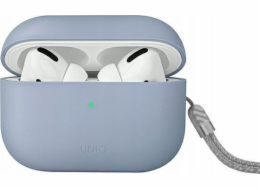 Uniq Lino - silikonový kryt pro AirPods Pro 2 modrý - Bezpečnost zaručena. Jednoduché splátky. Doprava zdarma od 170 PLN.
