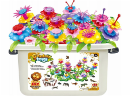 NoName Sada stavebních bloků OgrA3d 158 dílků. motýli