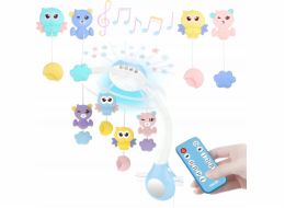 Tiny Love Kolotoč s projektorem 3v1 modrý