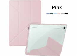 Jcpal Stojan a pouzdro pro Samsung Tab S10 Ultra růžové