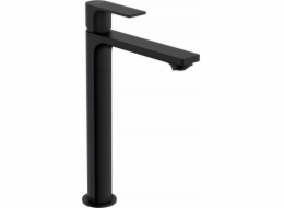 Hansgrohe Rebris E - Páková umyvadlová baterie 240 CoolStart pro umyvadlové mísy s odtokovou sadou; černá matná