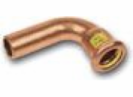 SANHA Press Gas měděná spojka ohyb 90° 28 mm (110001A28)