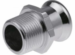 KAN-therm konektor 88,9xR3 s vnějším závitem Steel Press (1509045017)