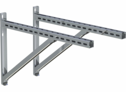 Jeremias Nástěnný držák typ III L=0750 2 ks.