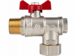 Valvex SPIN Rohový kulový kohout s filtrem a magnetem DN20-PN25 G3/4-G3/4