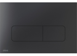 ALCADRAIN Ovládací tlačítko pro skryté systémy, MOON-BLACK nerezová ocel - matná černá