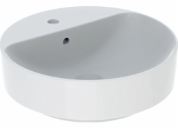 Koło Geberit Variform Umyvadlo na desku, kulaté, D45cm, V15,8cm, s přepadem, s otvorem pro bateriiGEBERIT