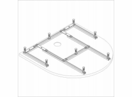 Sanplast Nohy sprchové vaničky Sanplast 194-E1427 - 194-E1427