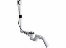 Kludi Sifon Přepadová knoflík + krytka odtoku Rotexa 2000 chrom (2104000-00)