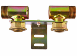 Weba Monokonektor pro plynoměr G4/G6 130mm horizontální (08-20-0004-01)