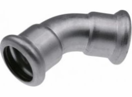 KAN-therm koleno 108x108 45 stupňů nerezová ocel, lisované (1609068048)