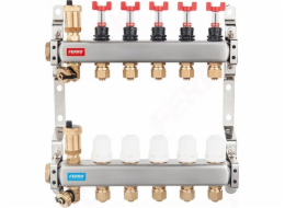 Ferro KAPITOLA OCEL. 6-CESTNÝ PŘIPOJENÍ TERMOSTU. A PRŮTOK. pohlavně přenosné choroby. FERRO // TG.F.ROZ.SN-RZP06S