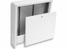 KAN-therm SWN přisazená skříň, lakovaná, pro rozvod bez směšovacího systému (1445180010)