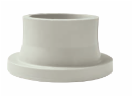 KAN-therm PP přírubová objímka s plochým těsněním 90 mm (04109390)