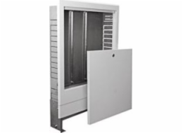 KAN-therm SWPS podomítková skříň, s lakovaným rámem, pro rozdělovače (1445117000)