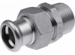 KAN-therm spojka GZ 35x1 1/4 AG Inox Press (1609272015)