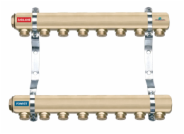 Ferro 8cestný rozdělovač 1 s niply RPN08