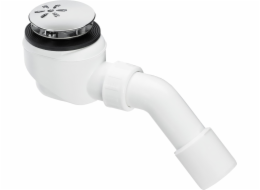 Viega sifon Domoplex sprchový sifon s krytem 52mm chrom (703257)