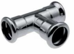 KAN-therm T-kus 66,7x66,7x66,7mm - 6340334