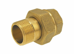 Ferro Rovný mosazný šroubovací spoj 5/4 SGU9