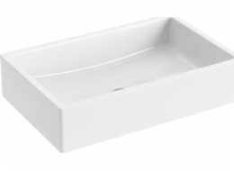 Ravak Formy umyvadlo na desku 60cm bílé