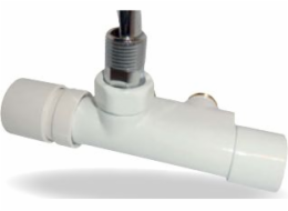 Termostatický ventil Mono 1/2 x 1/2 levý bílý (OT3901LB1/2)