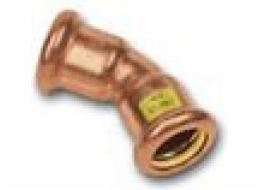 SANHA Měděný obloukový lis plynový 45° 28 mm (11004128)