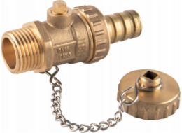 Ferro VÝPUSTNÍ KULOVÝ KOHOUT GZ3/4, NÁSTŘIH F-COMFORT