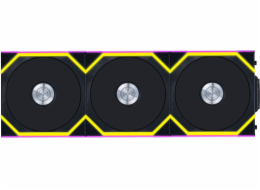 Lian Li UNI FAN SL Wireless 120 Reverse Blade 3-balení černá (12RSL1W3B)