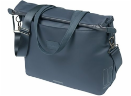 BASIL MANHATTAN TAŠKA NA BICYCLE LAPTOP PRO DOJÍŽDĚNÍ NA KOLO, ZAVĚŠENÍ, 12L, Vodotěsná, Navy (NOVINKA 2025)