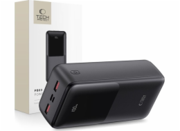 TECH-PROTECT PB03 POWER BANKA 30000MAH 22,5W ČERNÁ