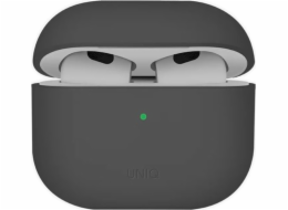 Uniq Lino - silikonový kryt pro AirPods 4 šedý - Bezpečnost zaručena. Jednoduché splátky. Doprava zdarma od 170 PLN.