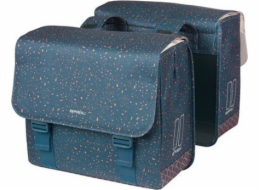 BASIL FLAIR DVOJITÁ TAŠKA NA KOLO, ZAVĚŠENÍ, 35L, Vodotěsná, Navy (NOVINKA 2025)