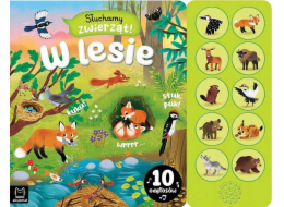 Aksjomat Nasloucháme zvířatům! V lese 10 zvuků 39495