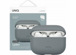 Uniq Lyden DS - Pouzdro z umělé kůže pro AirPods Pro 2 modré/černé - Bezpečnost zaručena. Jednoduché splátky. Doprava zdarma od 170 PLN.