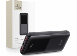 Tech-Protect Powerbanka PB01 10000 mAh 22,5 W, černá