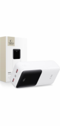 TECH-PROTECT PB03 POWER BANKA 30000MAH 22,5W BÍLÁ